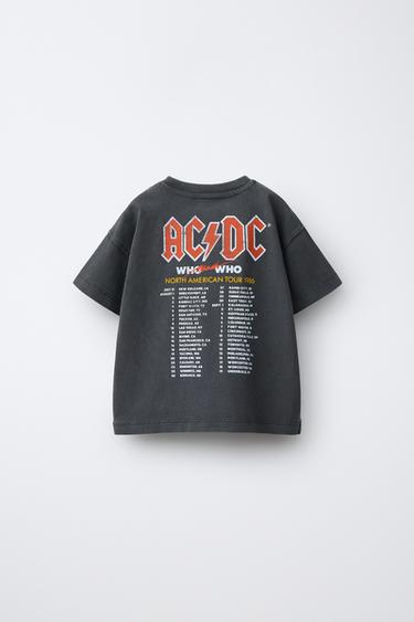 ФУТБОЛКА ACDC © — ЧЕРНЫЙ от Zara