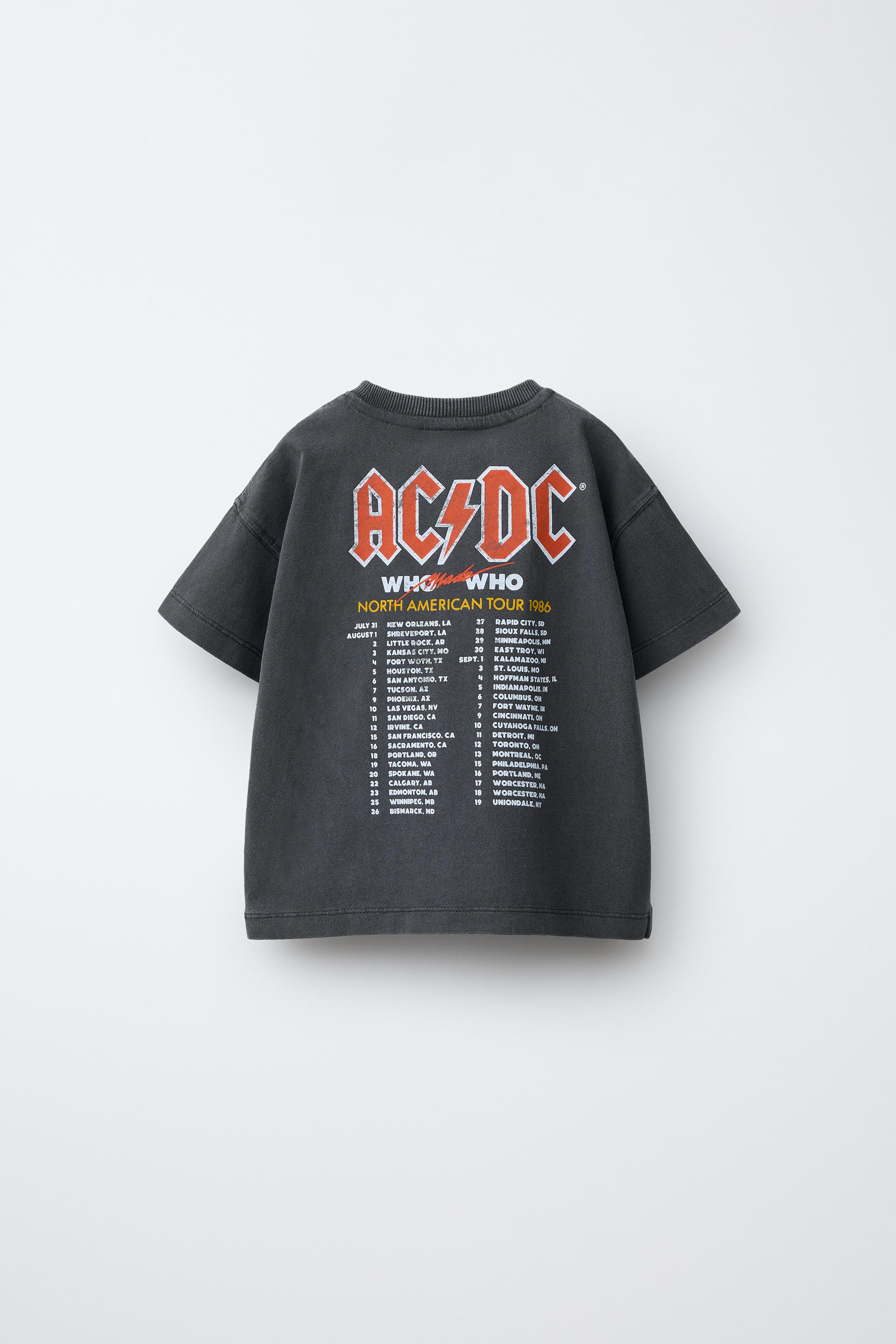 ACDC © GARMENT DYE T-SHIRT
