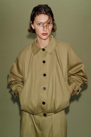 ΖΑΚΕΤΑ GLOBO - Χακί του Zara