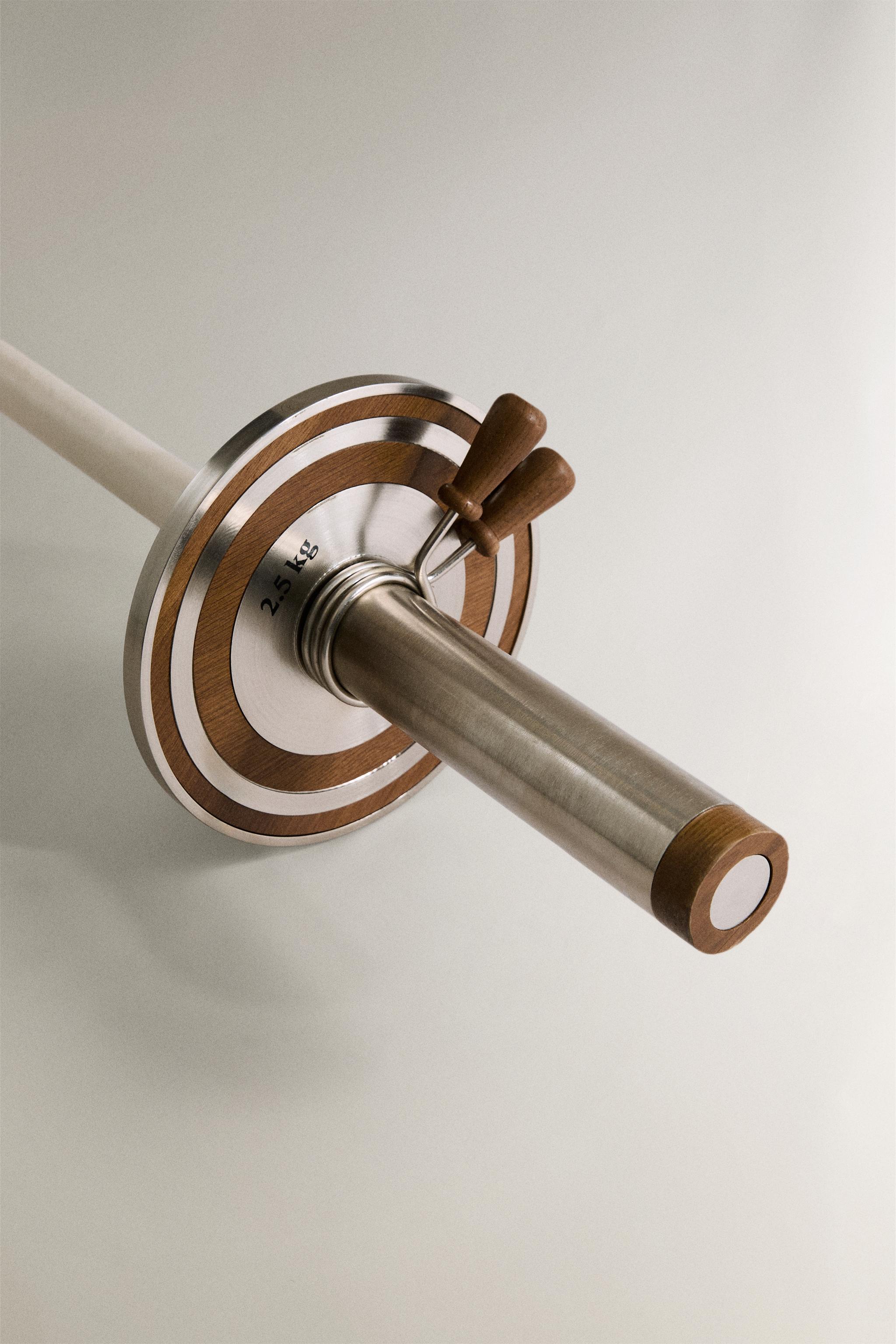 Zara GYM WEIGHT BARBELL — фото 4