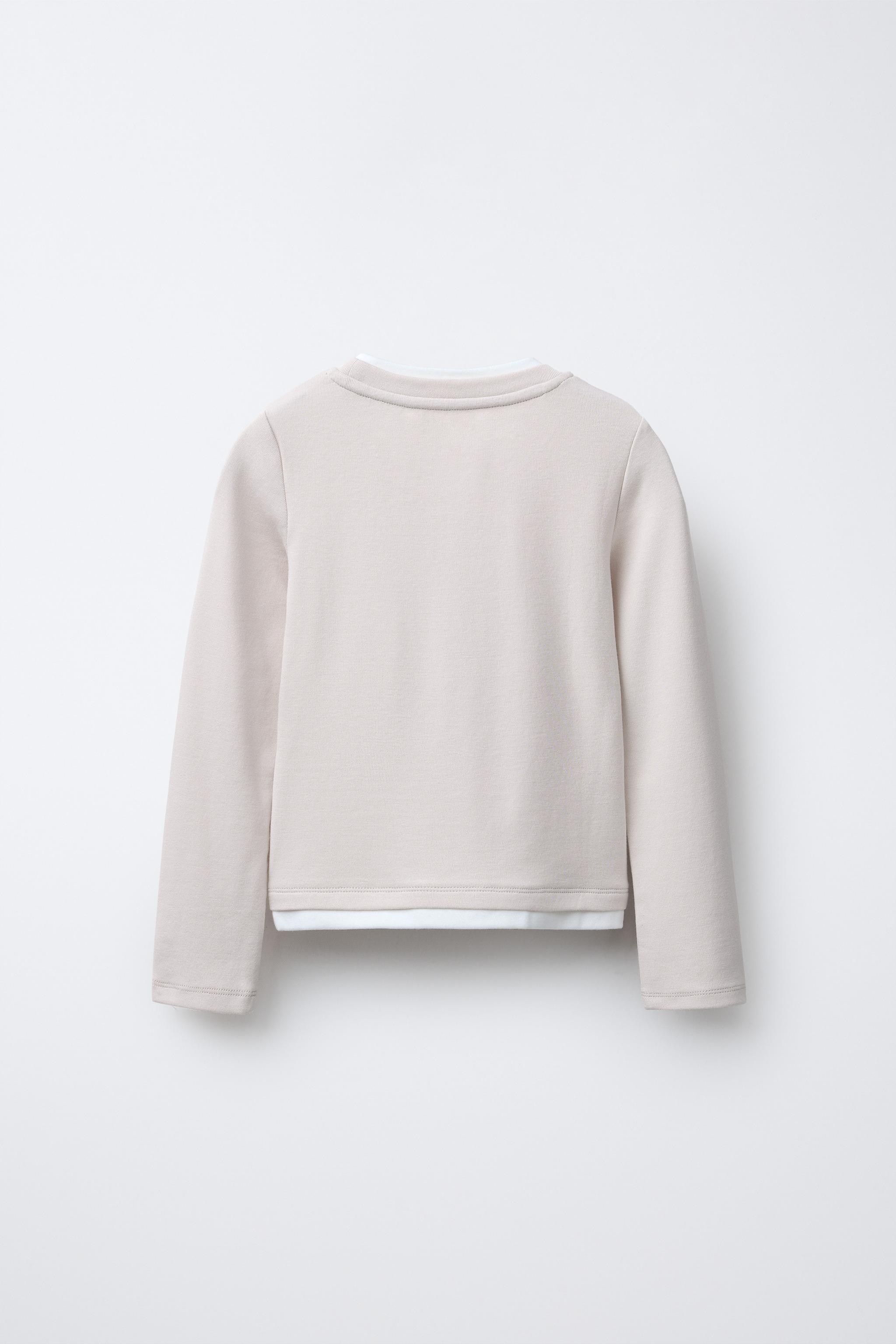 DOUBLE T-SHIRT WITH MODAL