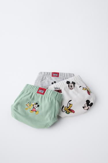 2-6 ANS/ LOT DE TROIS SLIPS MICKEY MOUSE AND FRIENDS © DISNEY - Écru de Zara - Image 5