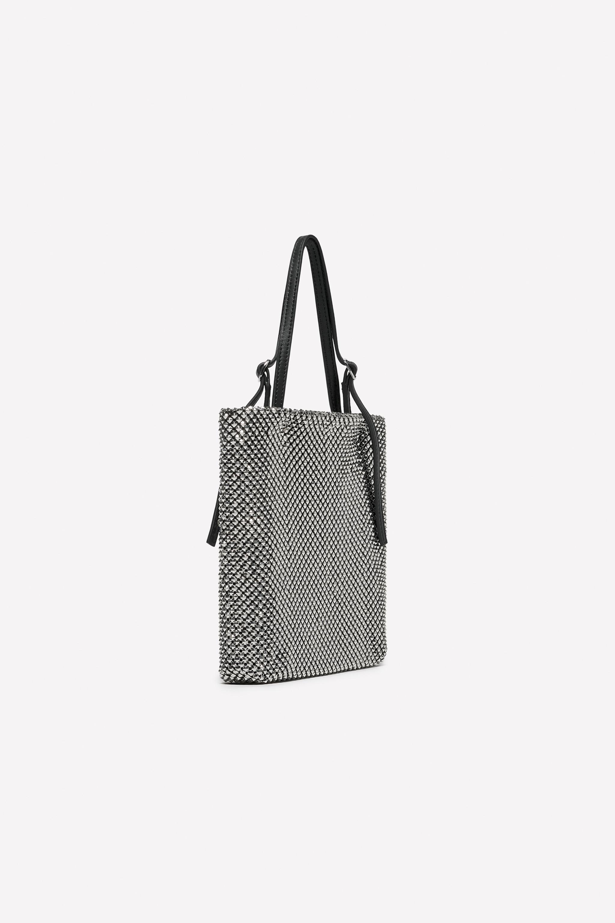 METALLIC BODY BAG LUDOVIC DE SAINT SERNIN x ZARA - Silver | ZARA