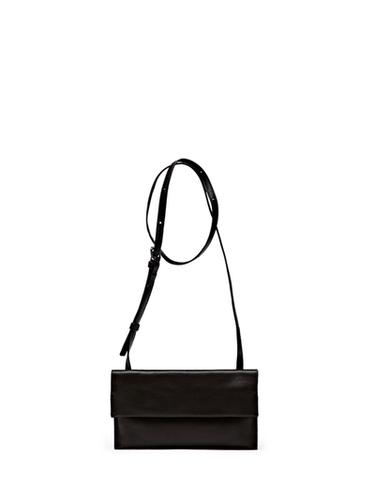 Zara Nappa leather mini crossbody bag - Brown