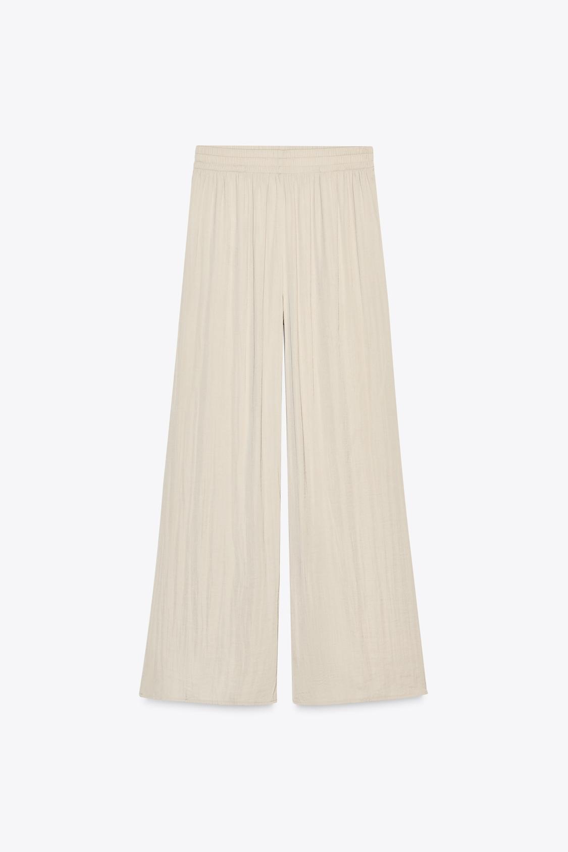 FLOWY WIDE LEG PANTS