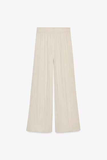 PANTALÓN FLUIDO ANCHO - Cava de Zara