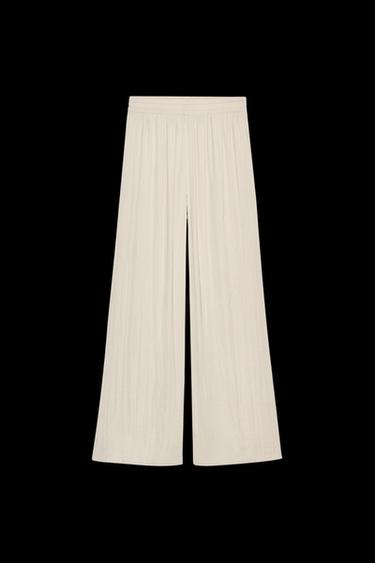 FLIESSENDE WEITE HOSE - Cava von Zara - Bild 0