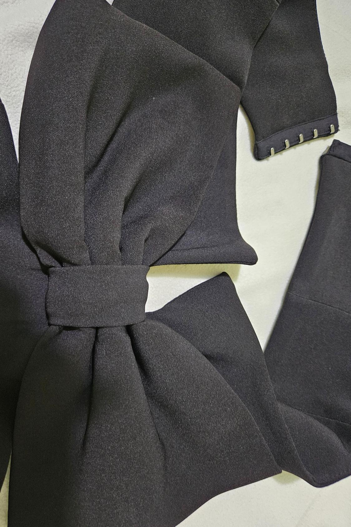 DRESS WITH TIE DETAIL - Image 6