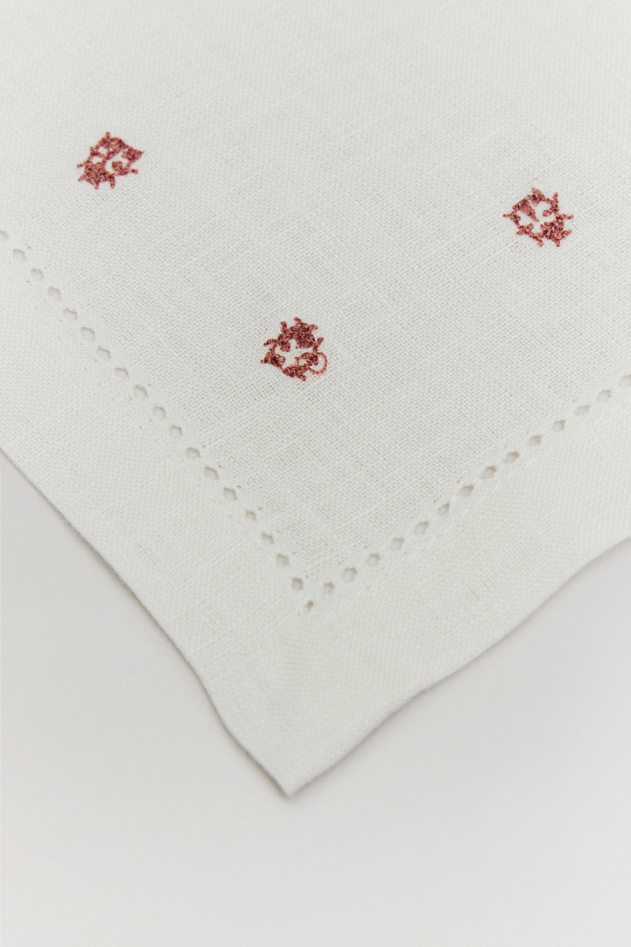 THE BURDEN OF EDEN NAPKINS