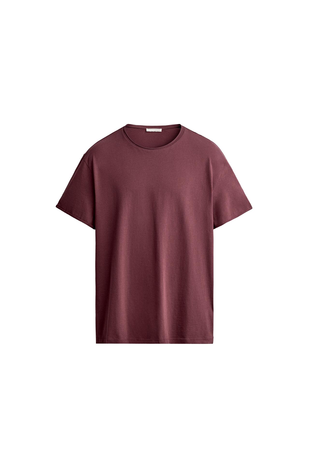 BASIC IRREGULAR FINISH T-SHIRT