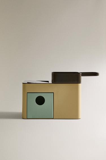 CHILDREN'S METAL HOUSE PENCIL HOLDER - Multicoloured by Zara