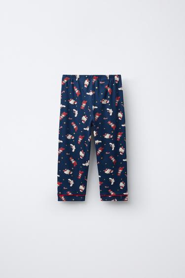 AGES 2-6 / HELLO KITTY © SANRIO PYJAMAS - Blue by Zara - Image 4