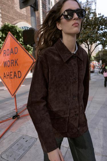 КҮДЕРІ 100% БЫЛҒАРЫ КҮРТЕШЕ - Қоңыр Zara компаниясынан