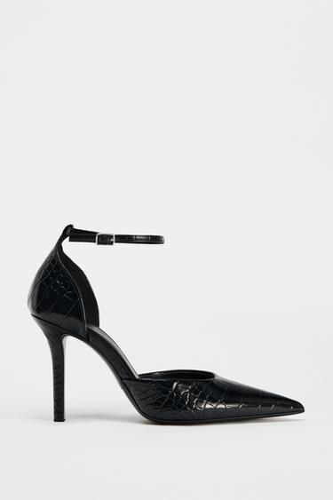 SAPATO DE SALTO PULSEIRA - Preto da Zara