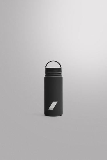 500ML STAINLESS STEEL BOTTLE - Black by Zara