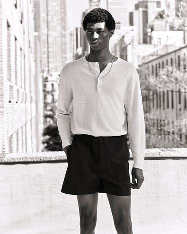 إطلالة - أخضر وسط الخاص بـ Zara