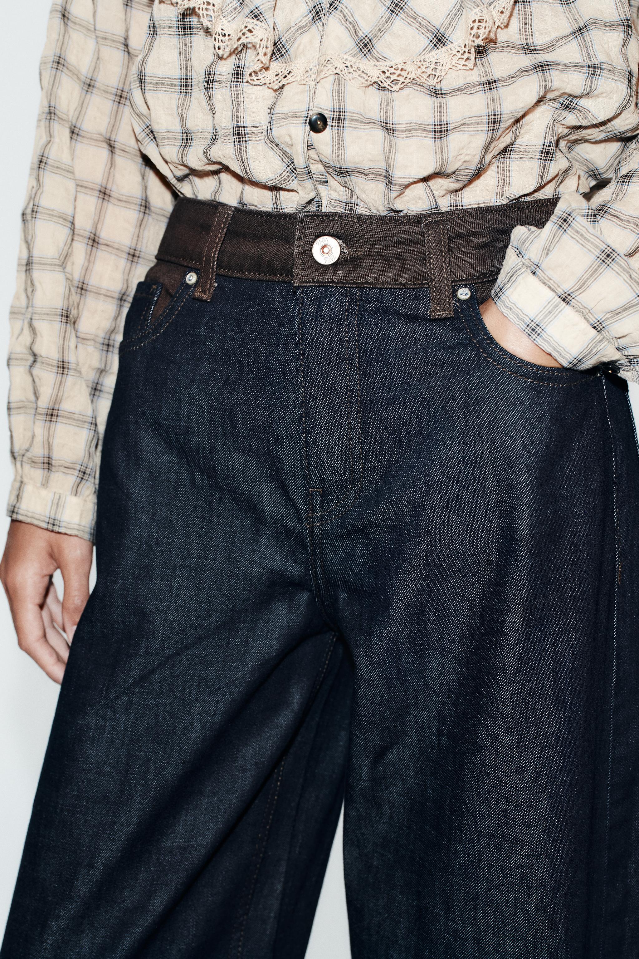Z1975 HIGH-RISE MIXED BARREL JEANS