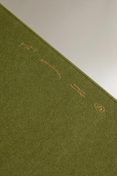 WEEKLY PLANNER WITH GOLDEN RIMS - Green by Zara - Image 4