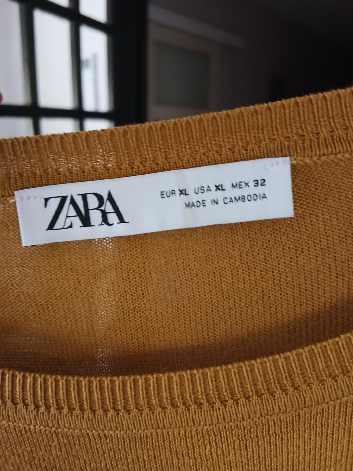 PLAIN FINE KNIT SWEATER - Image 3