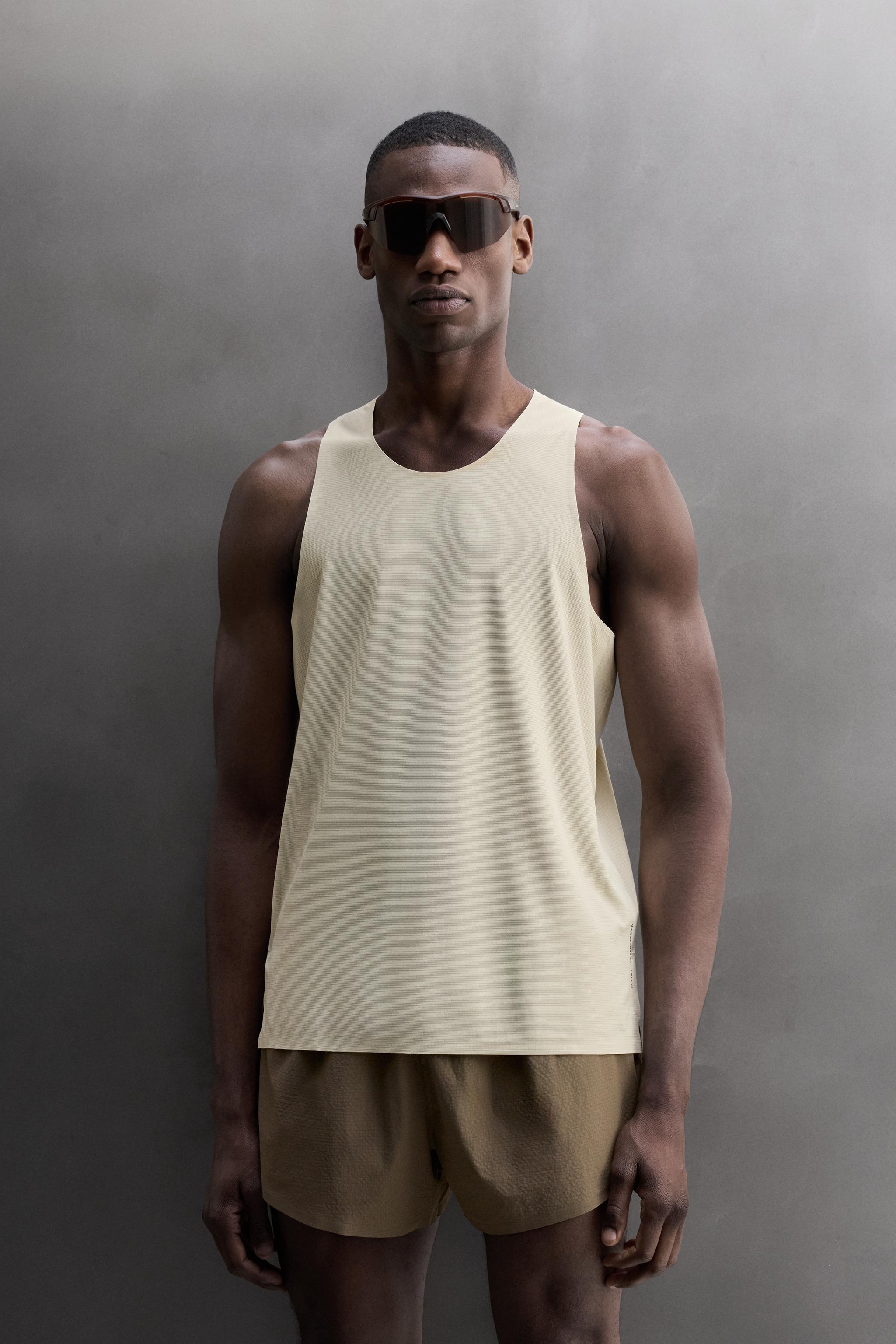 軽量ランニングタンクトップ - パープル | ZARA Japan / 日本