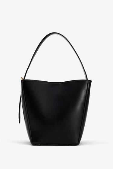 BUCKET BAG - Black by Zara