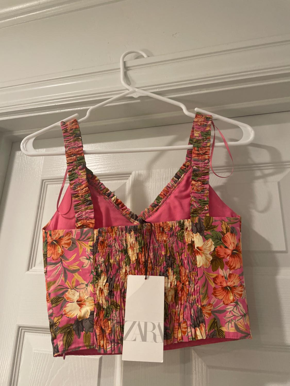 TOP ESTAMPADO FLORES - Image 3