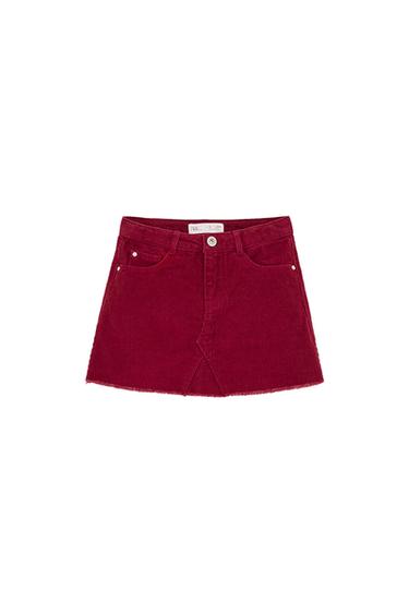 CORDUROY SKIRT