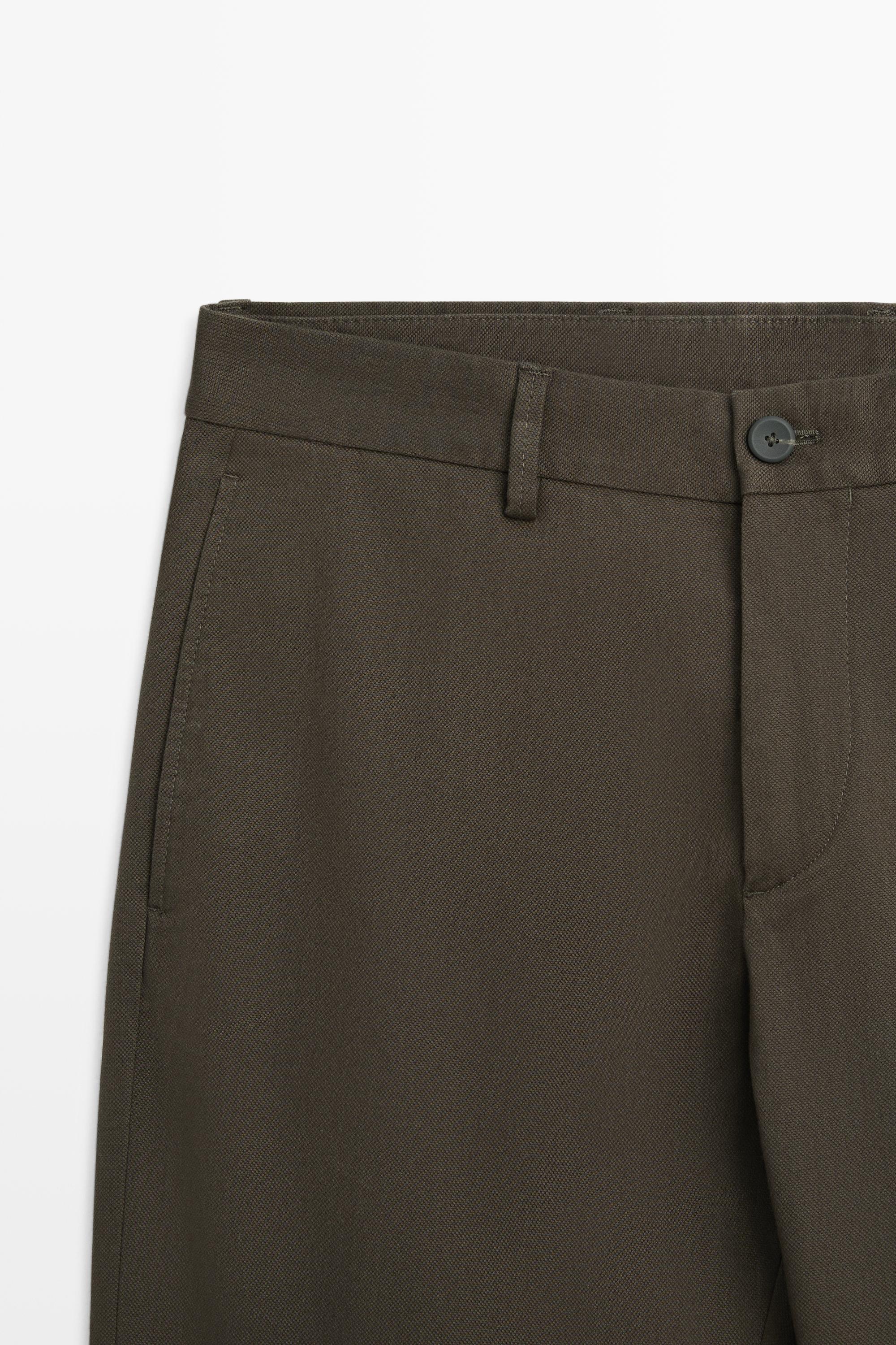 Slim fit pants