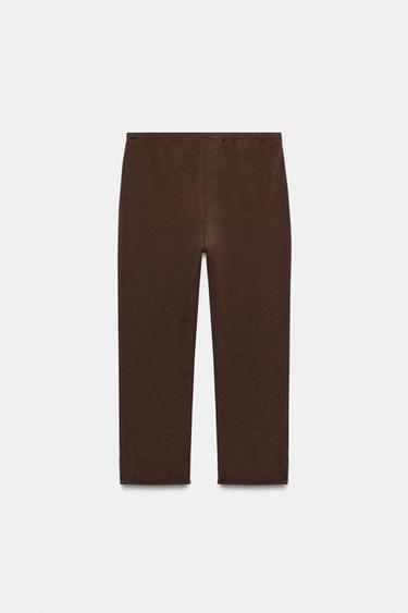 CAPRI TROUSERS - Dark brown by Zara - Image 5
