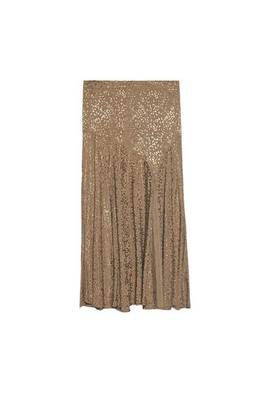 JACQUARD SKIRT