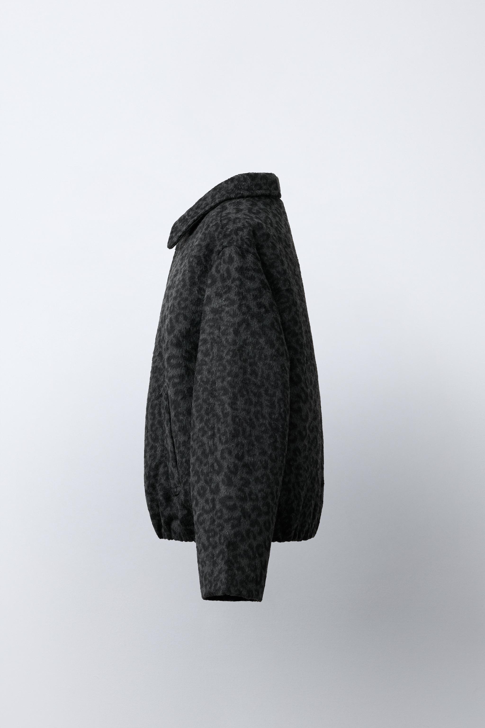 ANIMAL PRINT CLOTH JACKET