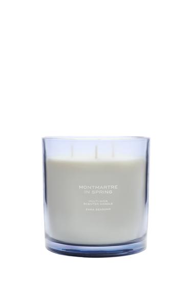 Zara MONTMARTRE IN SPRING SCENTED CANDLE 650G (22.93 OZ) - TINTED LEATHER