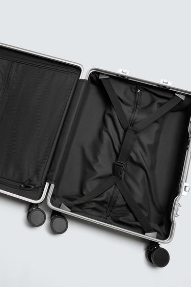 VALISE DE VOYAGE - Argent de Zara - Image 6