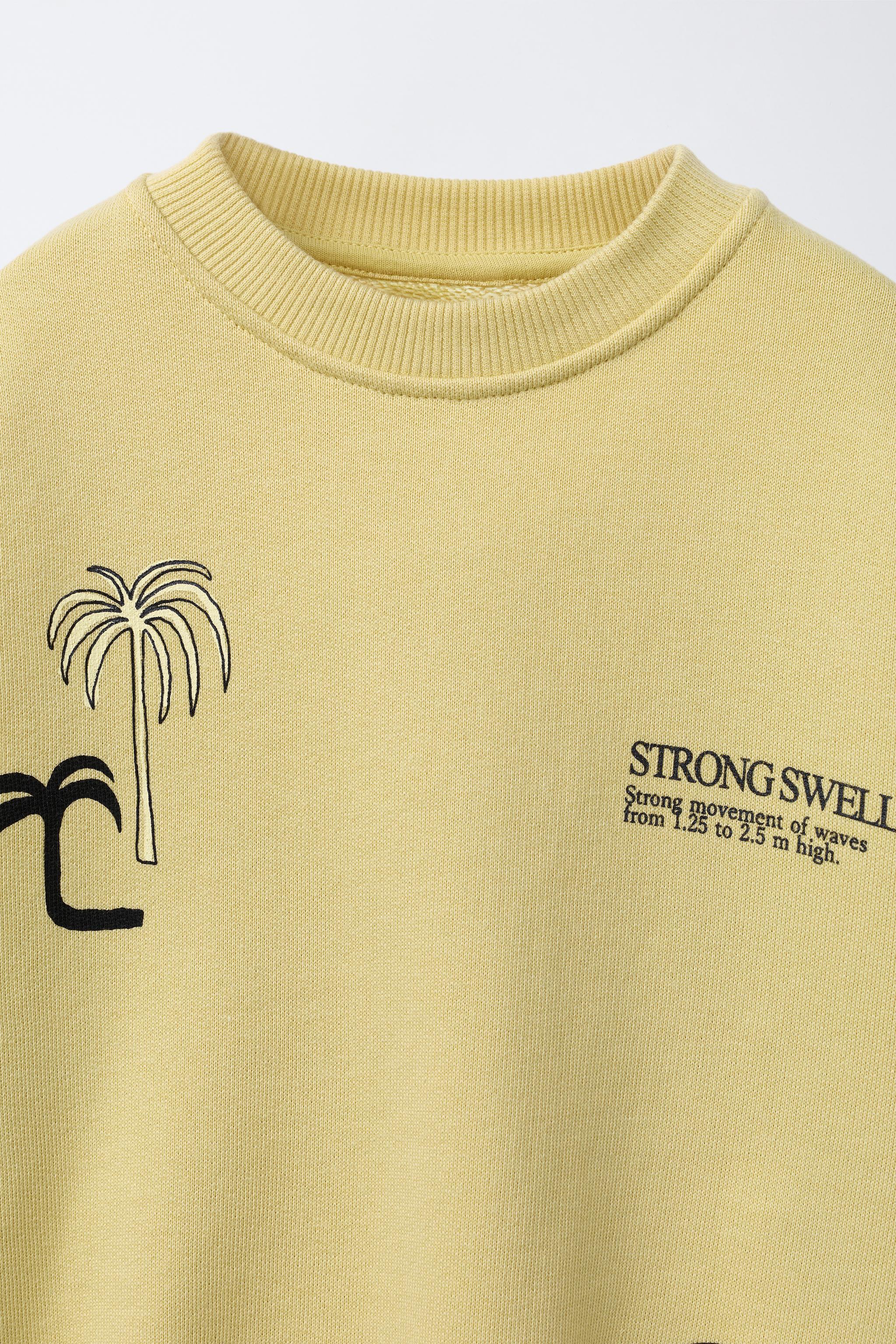 SWEAT IMPRIMÉ SURF