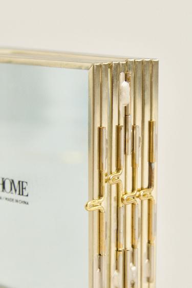 MULTIPLE PHOTO FRAME - Golden by Zara - Image 3