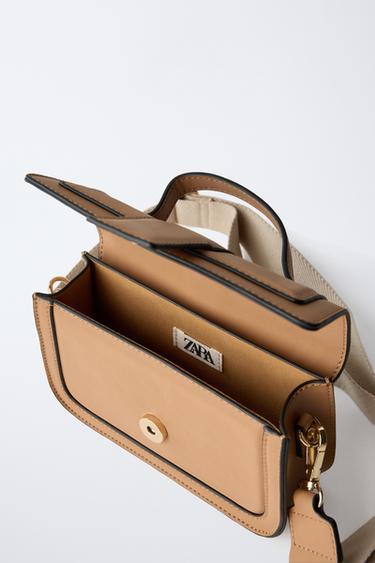 SAC BANDOULIÈRE MINI - Marron de Zara - Image 3
