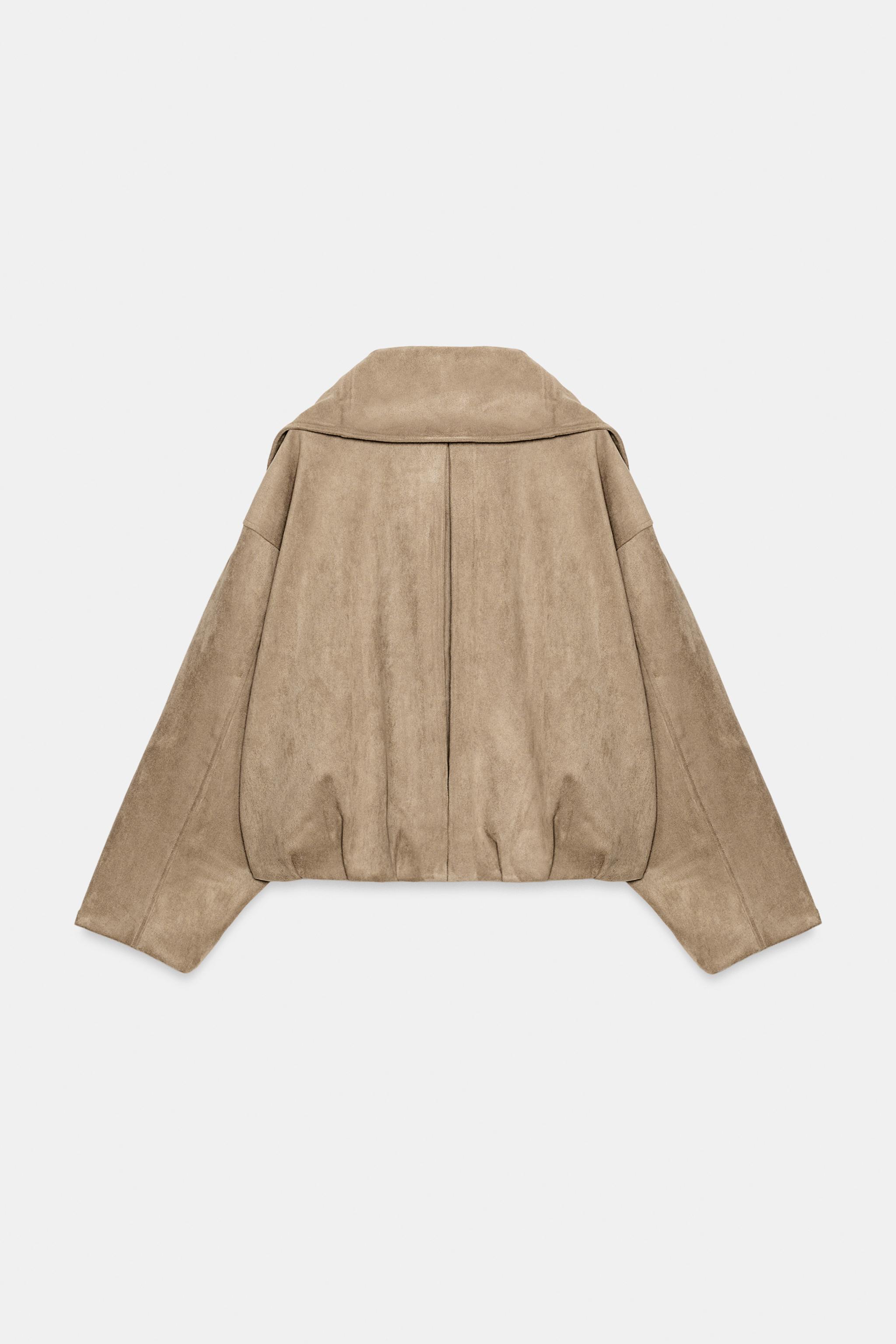 BLOUSON BOMBER COL AMPLE