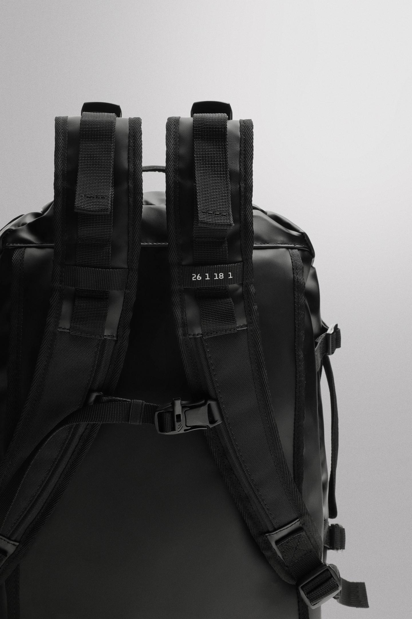 Мужская сумка Zara 35L Multipurpose Sports, цвет: Чёрный — фото 4