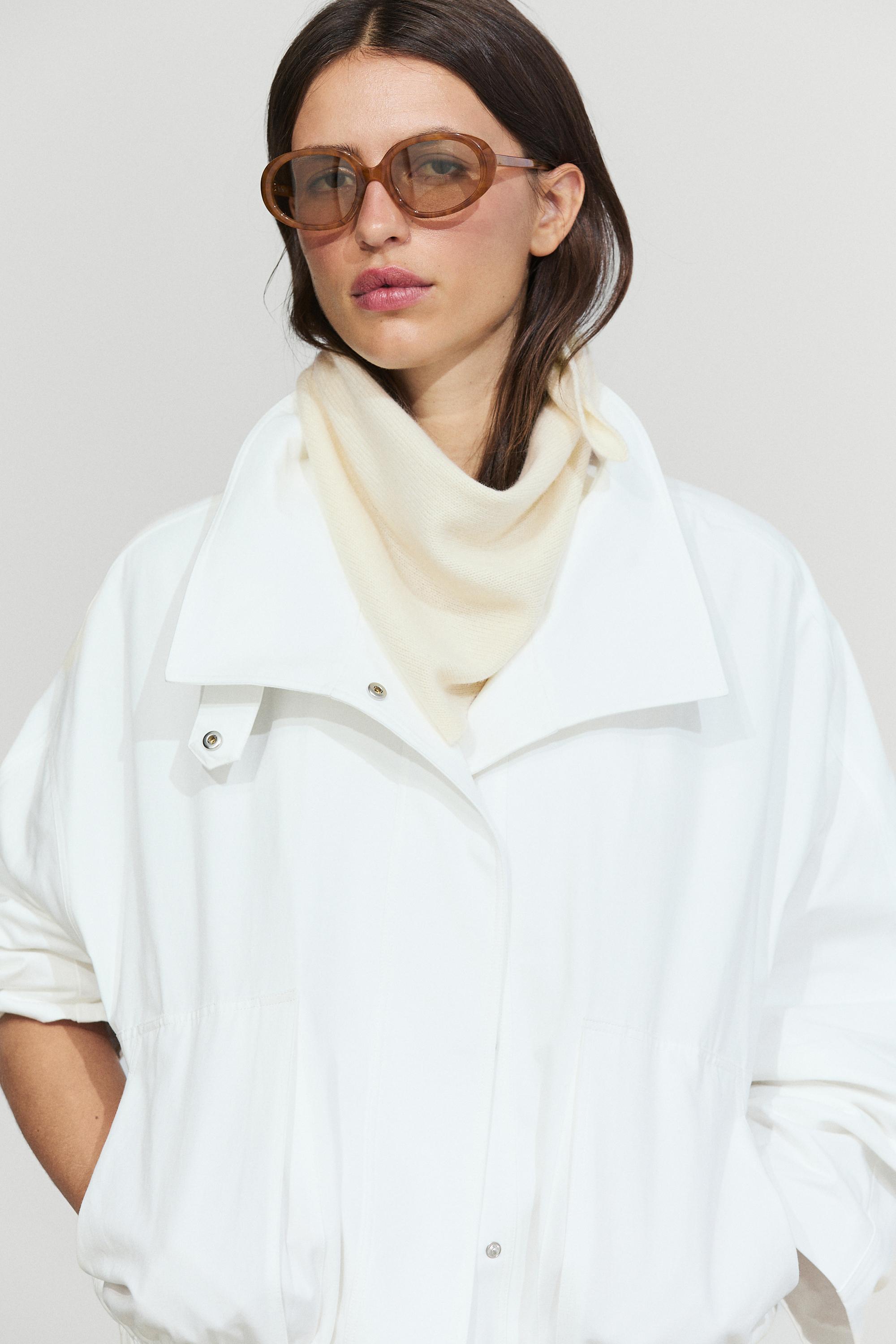 100% Cashmere Bandana