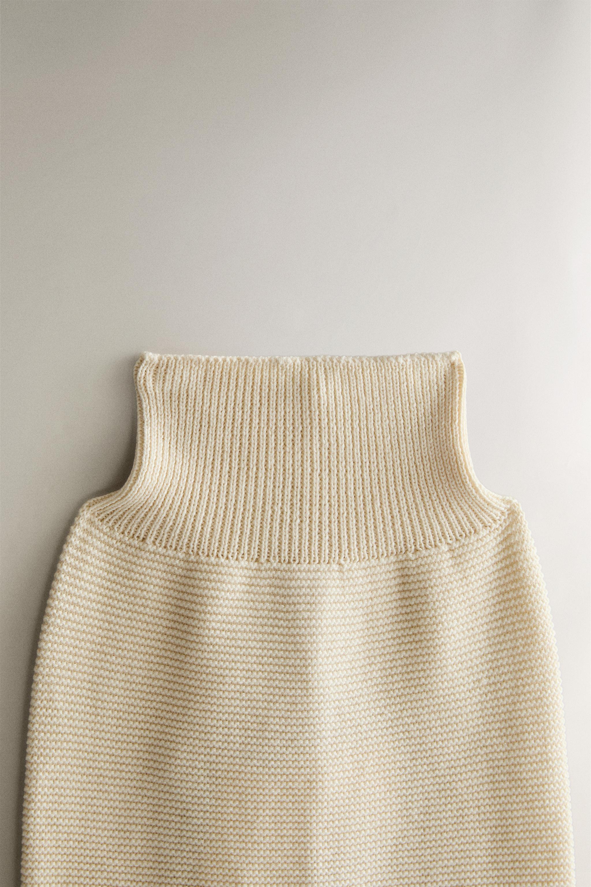 BABY KNIT LEGGINGS