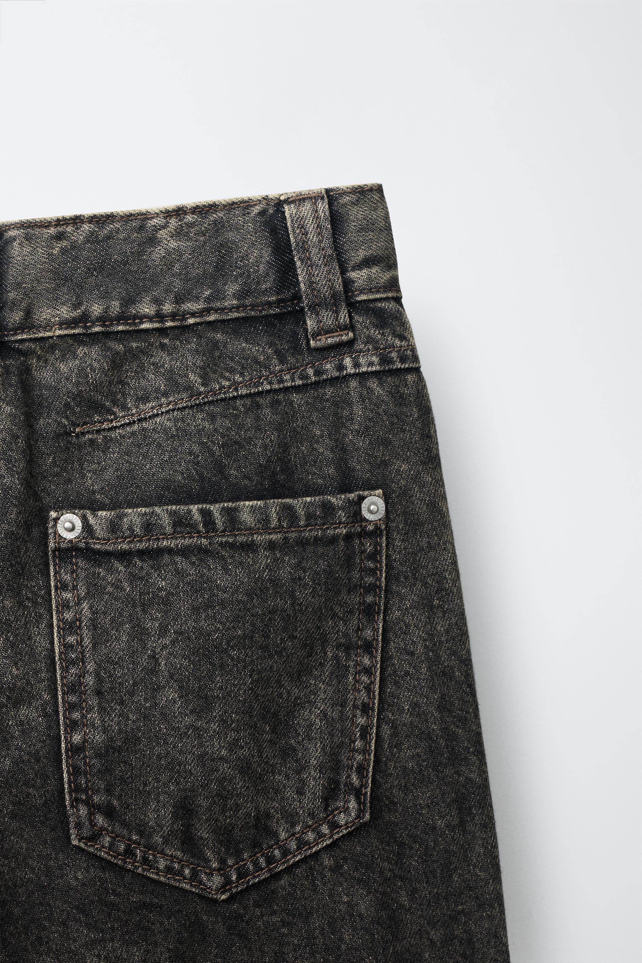 JEANS WIDE LEG BOTONES