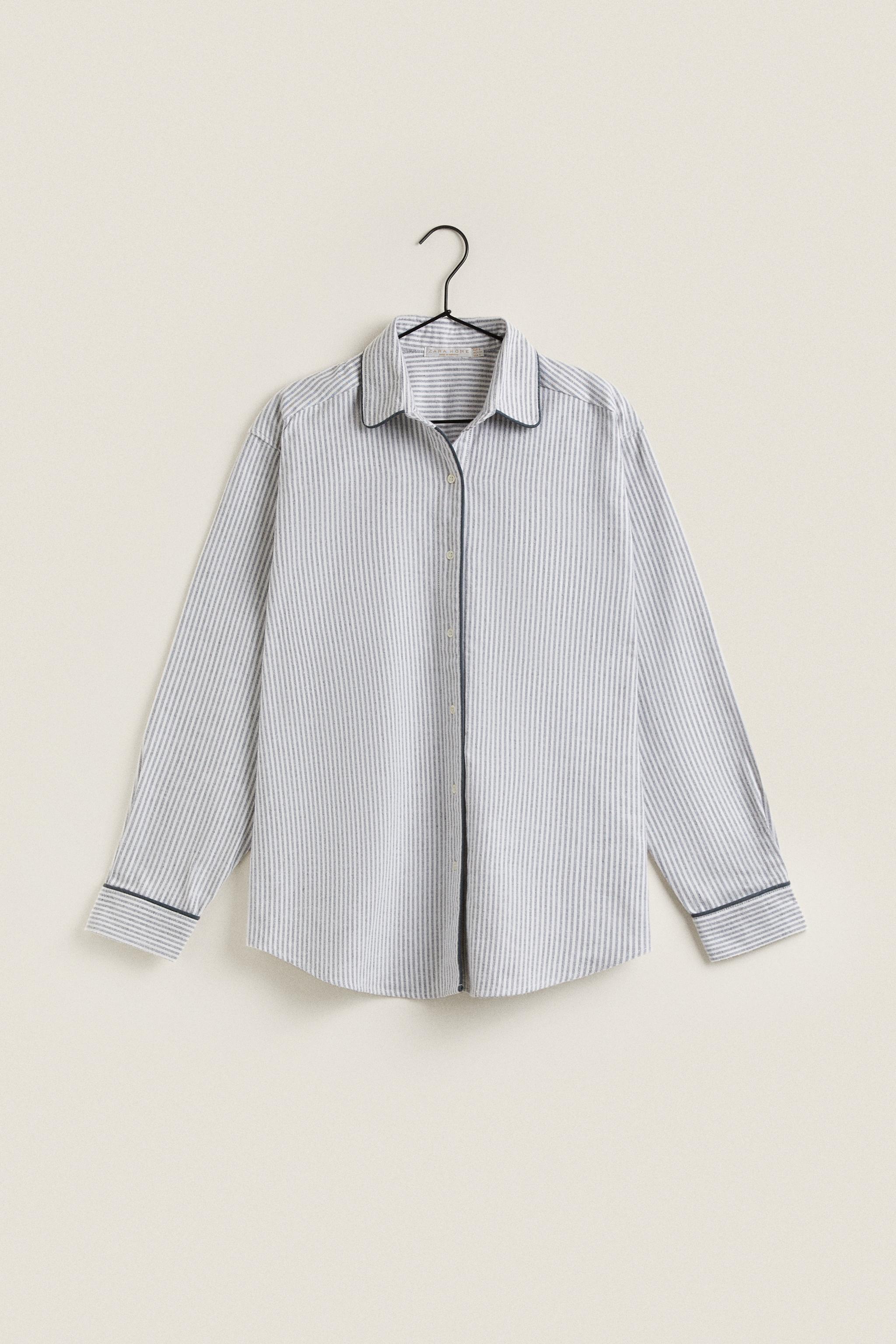 Zara pyjama online shirt