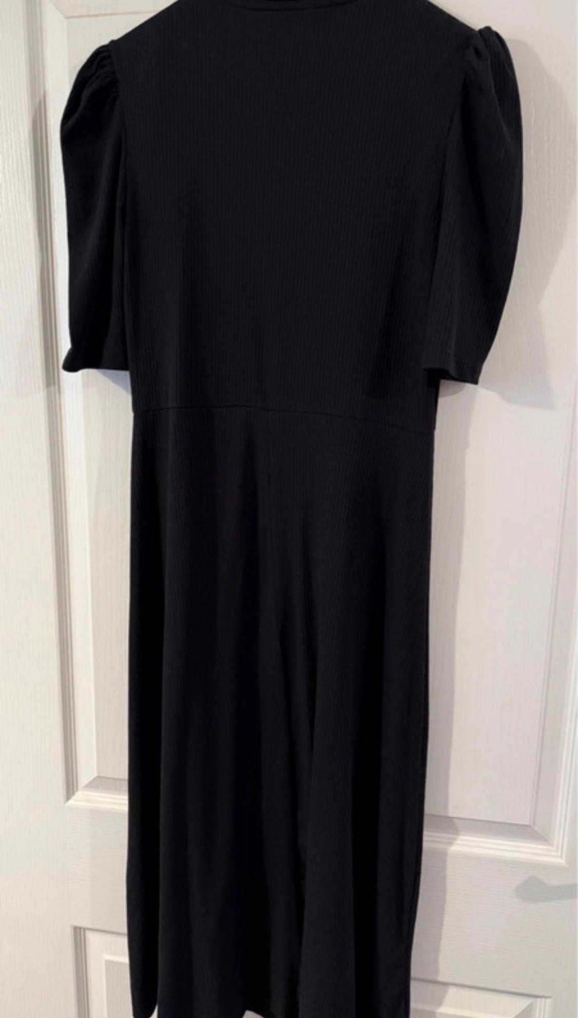 RIBBED DRESS - Image 3