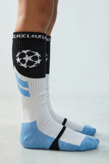 BI GALTZETIN-PARE LUZE UEFA CHAMPIONS LEAGUE ® - Zuria / Beltza, Zara-rena