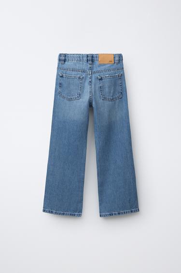 FLARE JEANS - Blue by Zara - Image 1