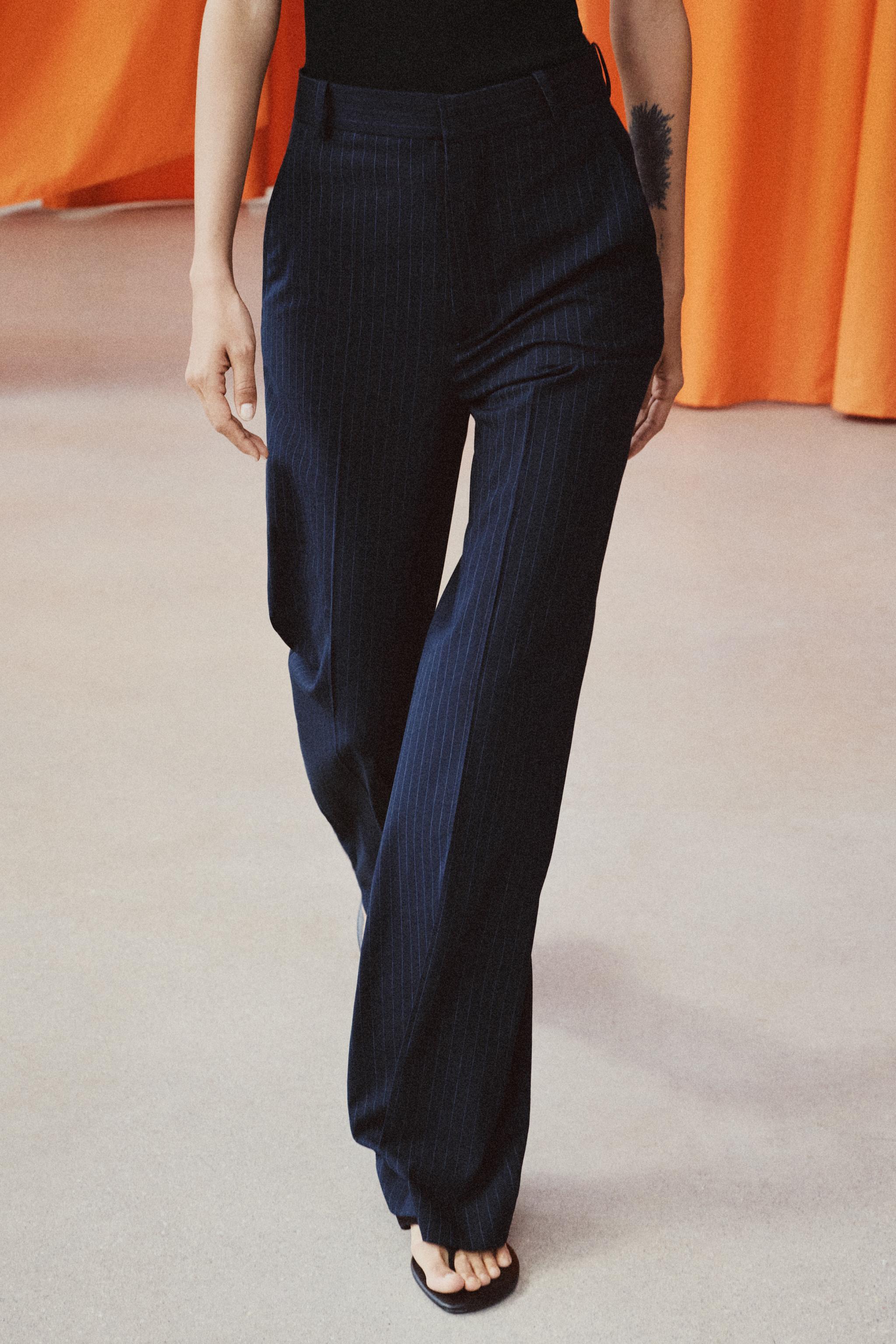 ZW COLLECTION PINSTRIPE PANTS