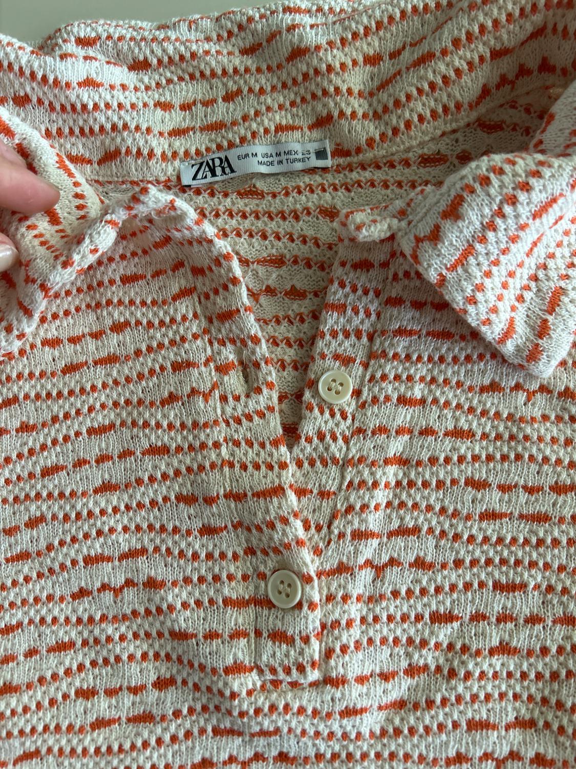 JACQUARD POLO SWEATER - Image 4