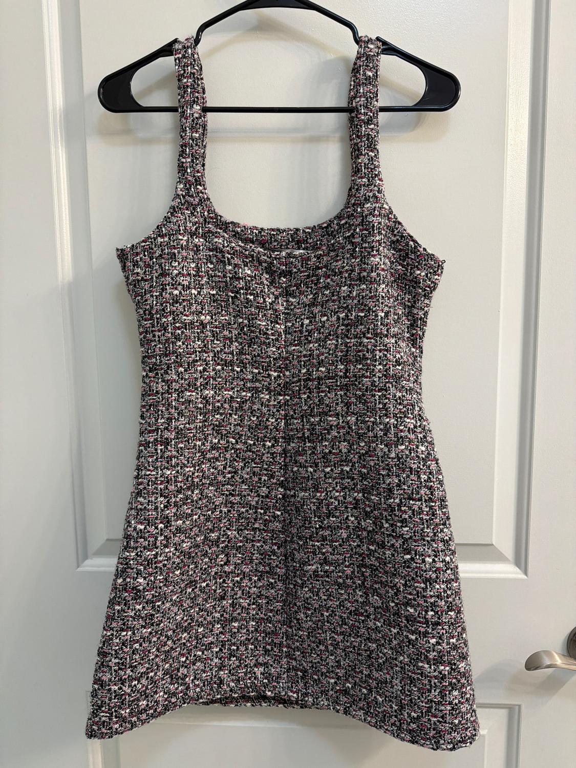 TEXTURED SHORT DRESS - Image 2
