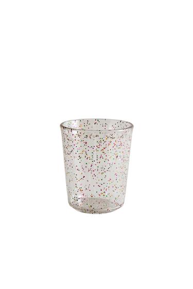 KIDS' TRITAN™ GLITTER TUMBLER - Transparent by Zara