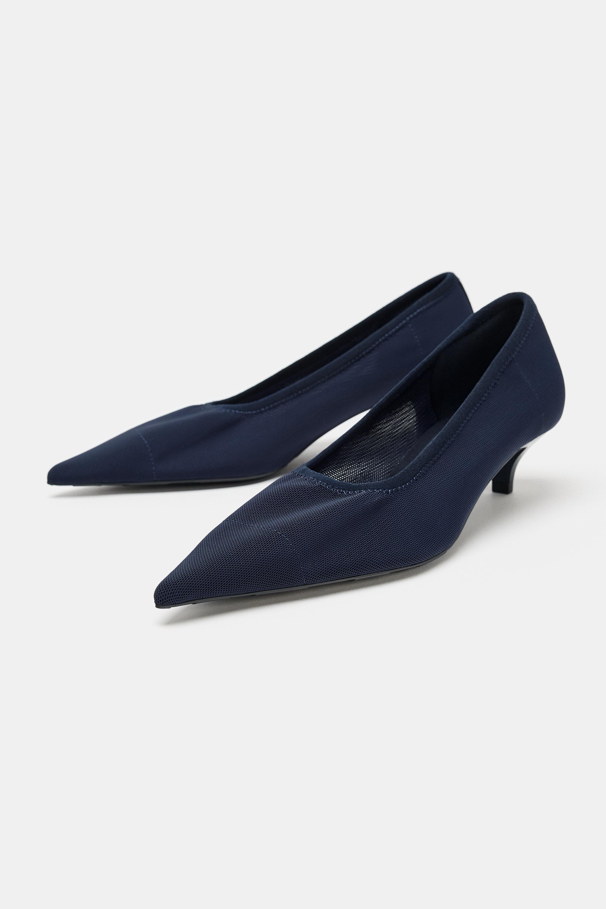 CHAUSSURES À TALONS EN MESH